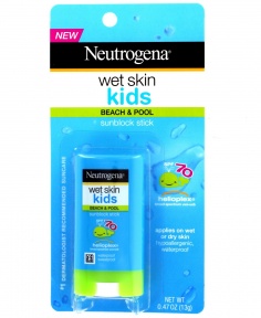 Kem chống nắng cho trẻ em - neutrogena wet skin kids stick sunscreen broad spectrum spf 70, 141g