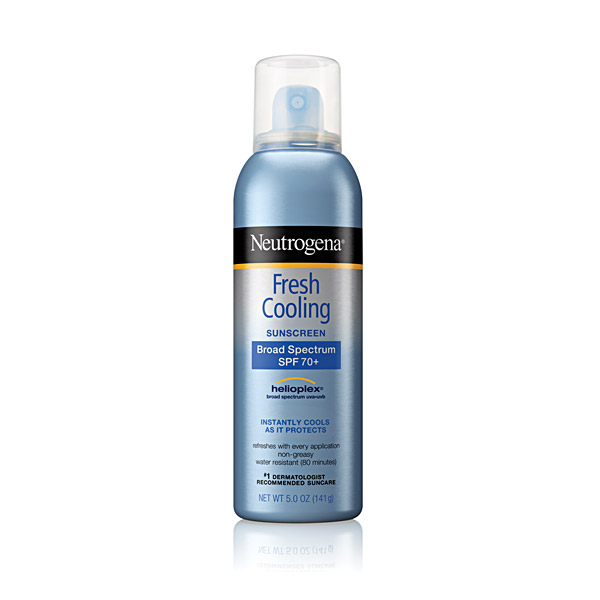 Xịt chống nắng - neutrogena fresh cooling body mist sunscreen broad spectrum spf 45, 141g