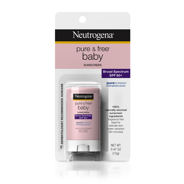 Pure & Free® Baby Sunscreen Stick Broad Spectrum SPF 60