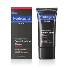 Kem chống nắng, dưỡng da cho nam Neutrogena Men® Triple Protect Face Lotion with sunscreen SPF 20, 50ml