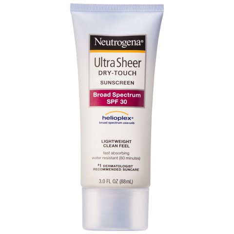 Kem chống nắng - neutrogena ultra sheer® dry touch sunscreen broad spectrum spf 30, 88ml
