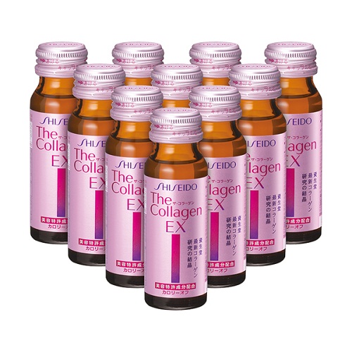 Nước uống bổ sung collagen - shiseido the collagen ex, 50ml