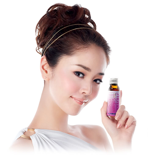 Nước uống bổ sung collagen - shiseido the collagen ex, 50ml