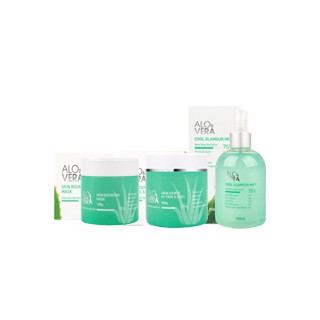 Bộ 3 sản phẩm dưỡng da cao cấp alo&vera