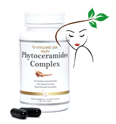 Viên uống đẹp da - vitacare usa phytoceramides, 60 viên
