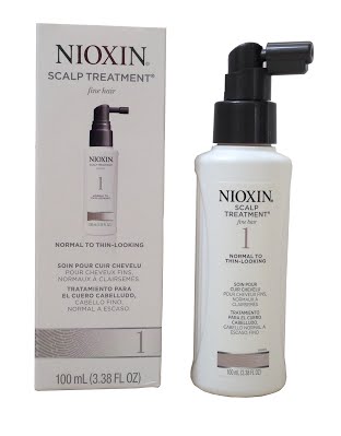 Dung dịch kích thích mọc tóc - nioxin scalp treatment, 100ml