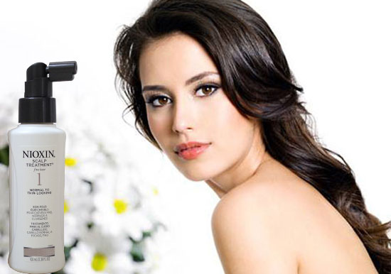 Dung dịch kích thích mọc tóc - nioxin scalp treatment, 100ml