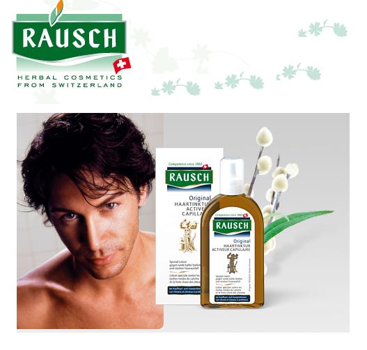 Tác dụng nổi bật của rausch original hair tincture