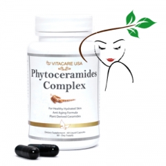 Viên uống đẹp da - VitaCare USA Phytoceramides, 60 viên