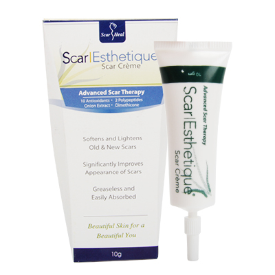 Kem trị sẹo da mặt và toàn thân - scarheal inc scar esthetique, 10g