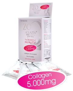 Tác dụng nổi bật của nippi zokolagen drink collagen 5000mg