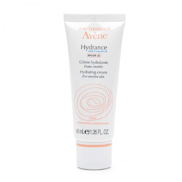 Kem dưỡng da chống nắng - avene hydrance optimale spf 25 hydrating cream, 40ml