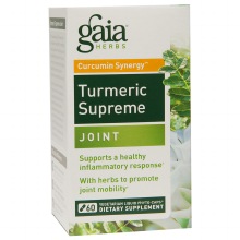 Viên uống tinh chất nghệ - gaia herbs turmeric supreme joint, 60 viên