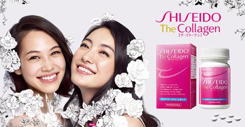 Collagen shiseido dạng viên của nhật bản, 126 viên uống