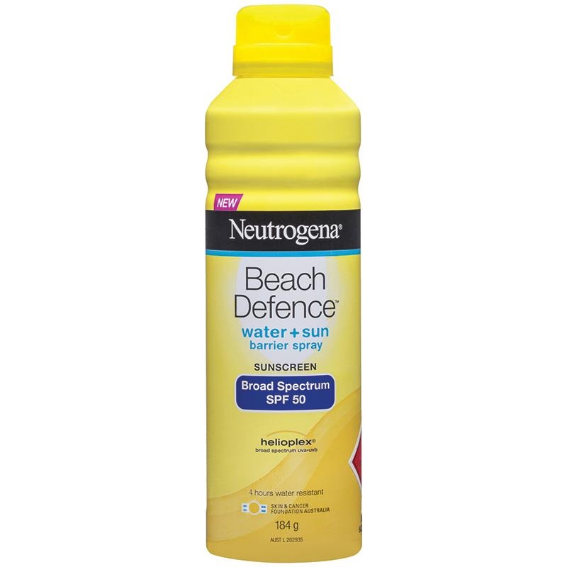 Tác dụng nổi bật của neutrogena beach defense spf 50