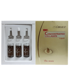 AMAX Concentrated Liquid Collagen 100% - Tinh chất collagen giúp làm đẹp da, 30ml