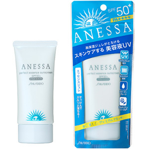 Kem chống nắng shiseido anessa perfect essence spf50 pa, 90g