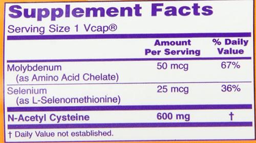 Now foods nac-acetyl cysteine 600mg - viên uống giải độc gan, tăng cường khả năng miễn dịch, 250 viên