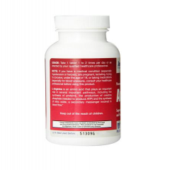 Viên uống tăng cường khả năng tuần hoàn máu Jarrow Formulas L-Arginine 1000mg, 100 viên