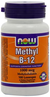 Tác dụng nổi bật của now foods methyl b-12 1000mcg