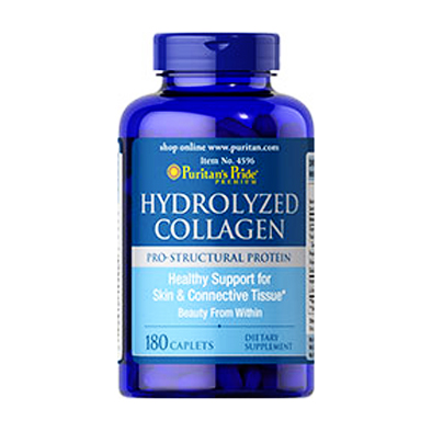 Tác dụng nổi bật của puritan's pride hydrolyzed collagen