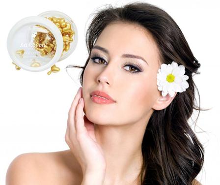 Serum dưỡng da chống lão hóa sakura age defying dna repair, 30 viên