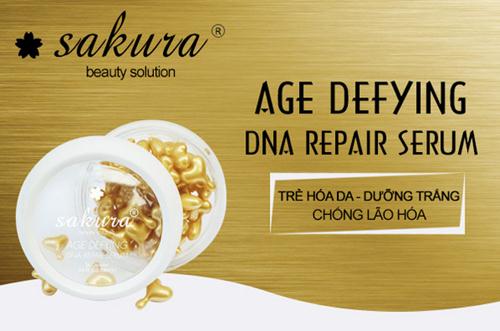 Tác dụng nổi bật của sakura age defying dna repair