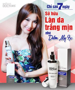 Kem dưỡng thể siêu trắng da white body cream bright doctors, 120ml