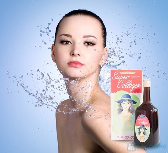 Uống super collagen nhật bản