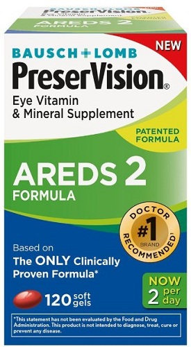 Thành phần của bausch lomb preservision