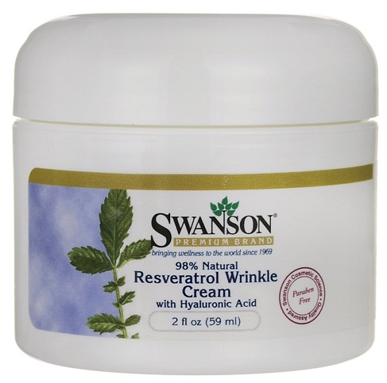 Thành phần của resveratrol wrinkle cream