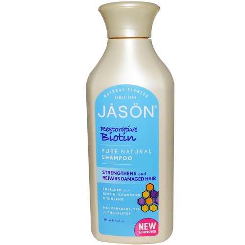 Thành phần của restorative biotin pure natural shampoo