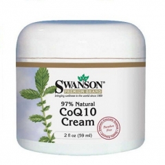 Kem chống nhăn da Swanson CoQ10 Cream tái tạo làn da trắng sáng, mịn màng 59ml