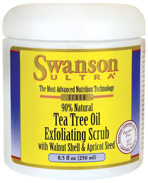Kem tẩy tế bào chết tea tree oil exfoliating scrub 250ml, da sáng đẹp, mịn màng