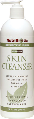 Dung dịch tẩy rửa da nutribiotic sensitive skin cleanser nonsoap skin