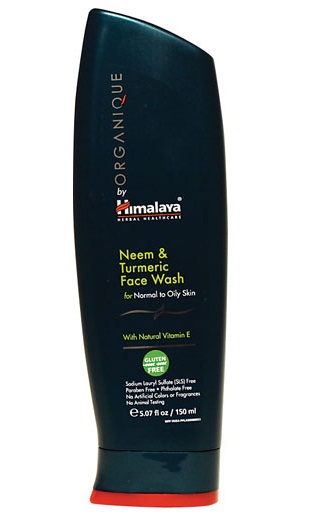 Thành phần của botanique neem turmeric face wash