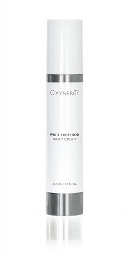 Thành phần của oxynergy white exception night cream