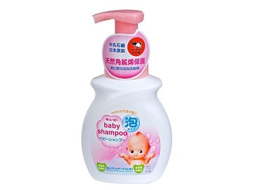 Thành phần của sữa tắm gội cho trẻ baby shampoo