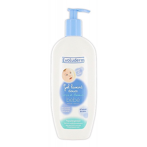 Thành phần của sữa tắm gội trẻ em evoluderm bebe