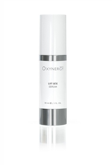 Thành phần của oxynergy lift btx serum
