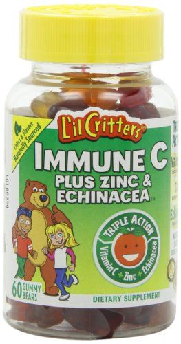 Thành phần của gummy immune c plus zinc echinacea