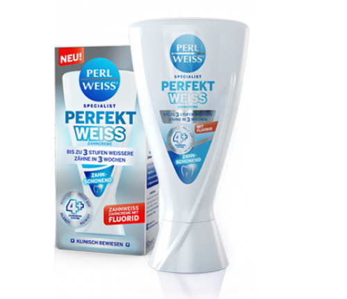 Thành phần của kem đánh răng làm trắng perfeckt weiss