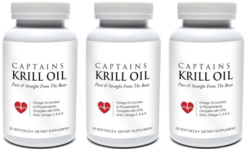 Thành phần của dầu nhuyễn thể captain frill oil