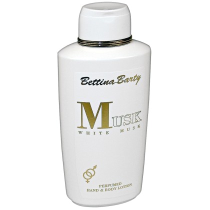 Sữa dưỡng thể làm trắng da bettina barty white musk hand and body lotion 500ml