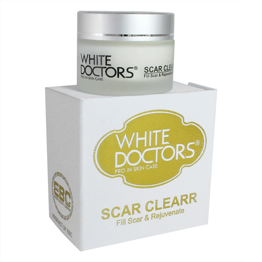 Kem Điều trị sẹo white doctors scar clearr, bí quyết làm da đẹp