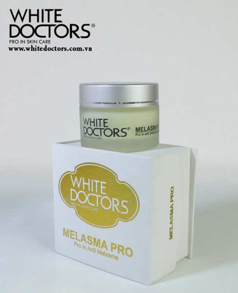 Kem trị nám da mặt của mỹ white doctors melasma pro 40ml