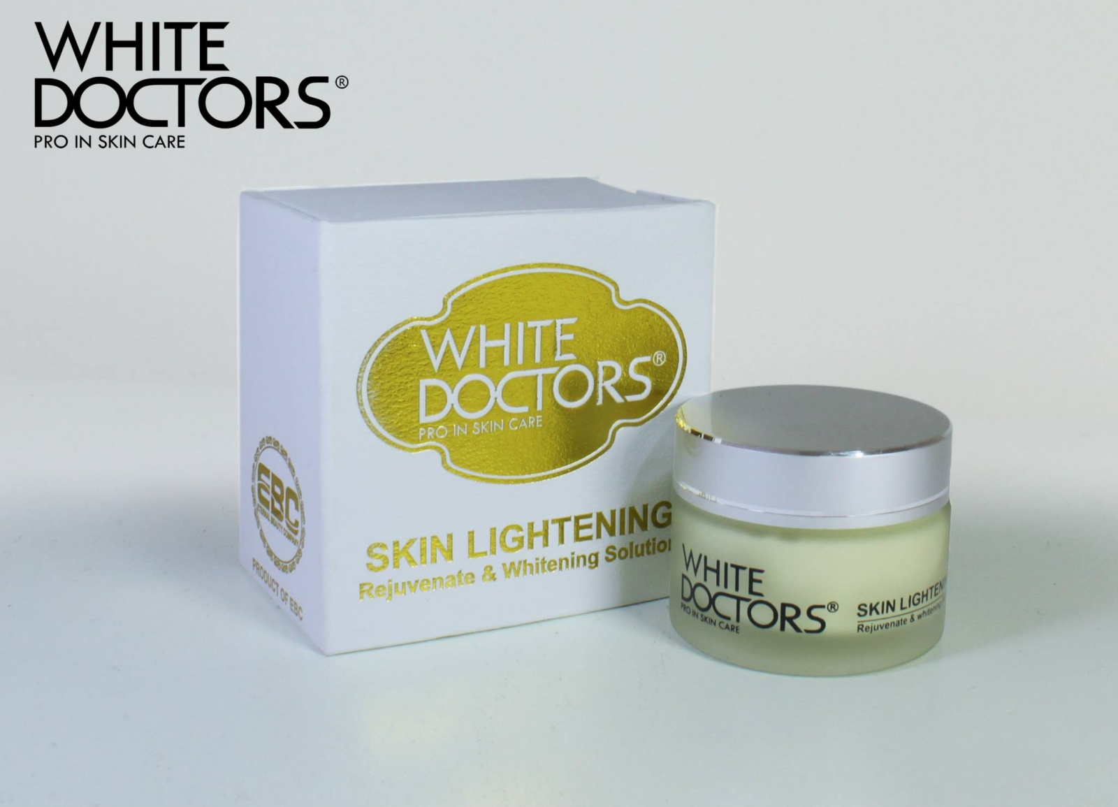 Kem dưỡng trắng da chống lão hóa white doctors skin lightening của mỹ