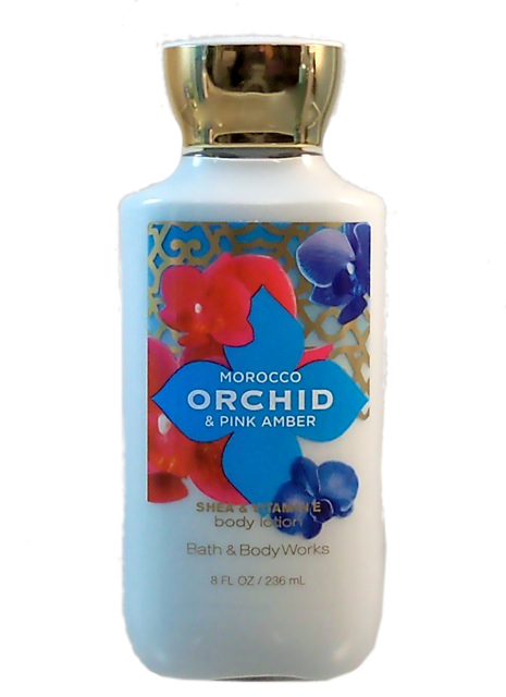 Sữa dưỡng thể trắng da morocco orchid & pink amber body lotion 236ml
