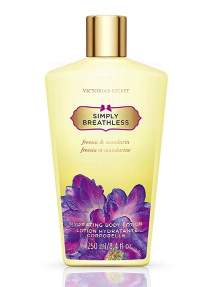 Sữa dưỡng thể chăm sóc da victoria's secret simply breathless 250ml