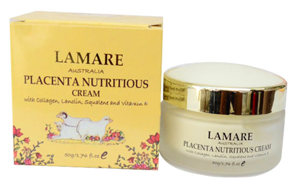 Kem dưỡng trắng da, chống lão hóa nhau thai cừu lamare placenta nutritious